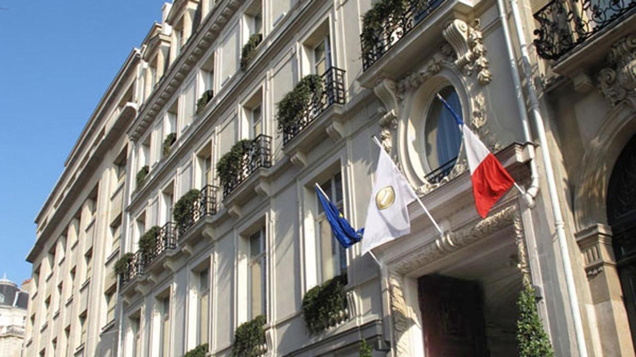 Intercontinental Paris Champs Elysees Etoile By Ihg Eksteriør billede
