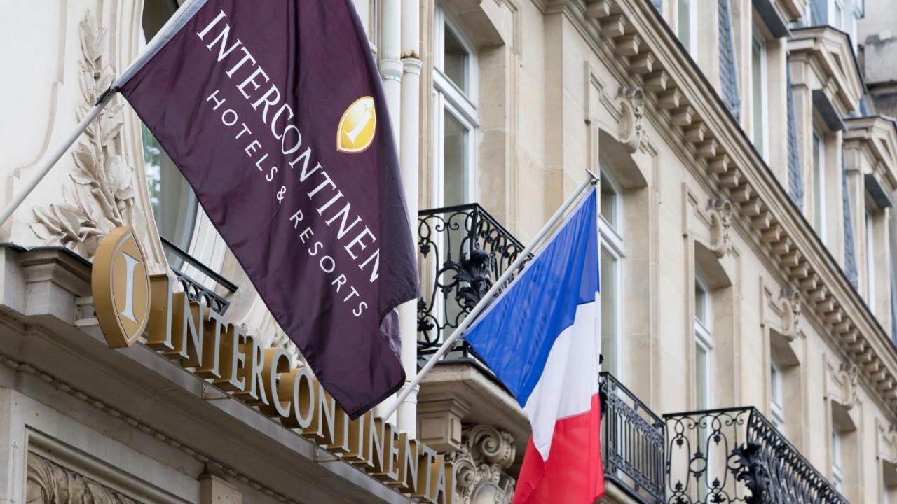 Intercontinental Paris Champs Elysees Etoile, An Ihg Hotel Eksteriør billede