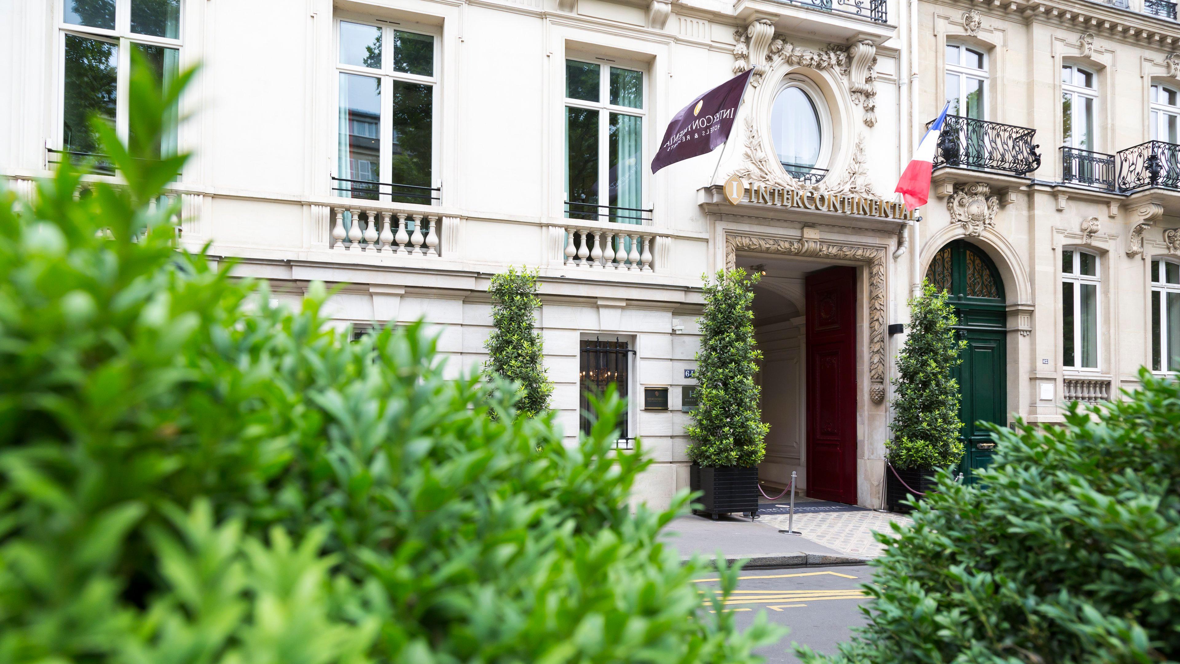 Intercontinental Paris Champs Elysees Etoile By Ihg Eksteriør billede
