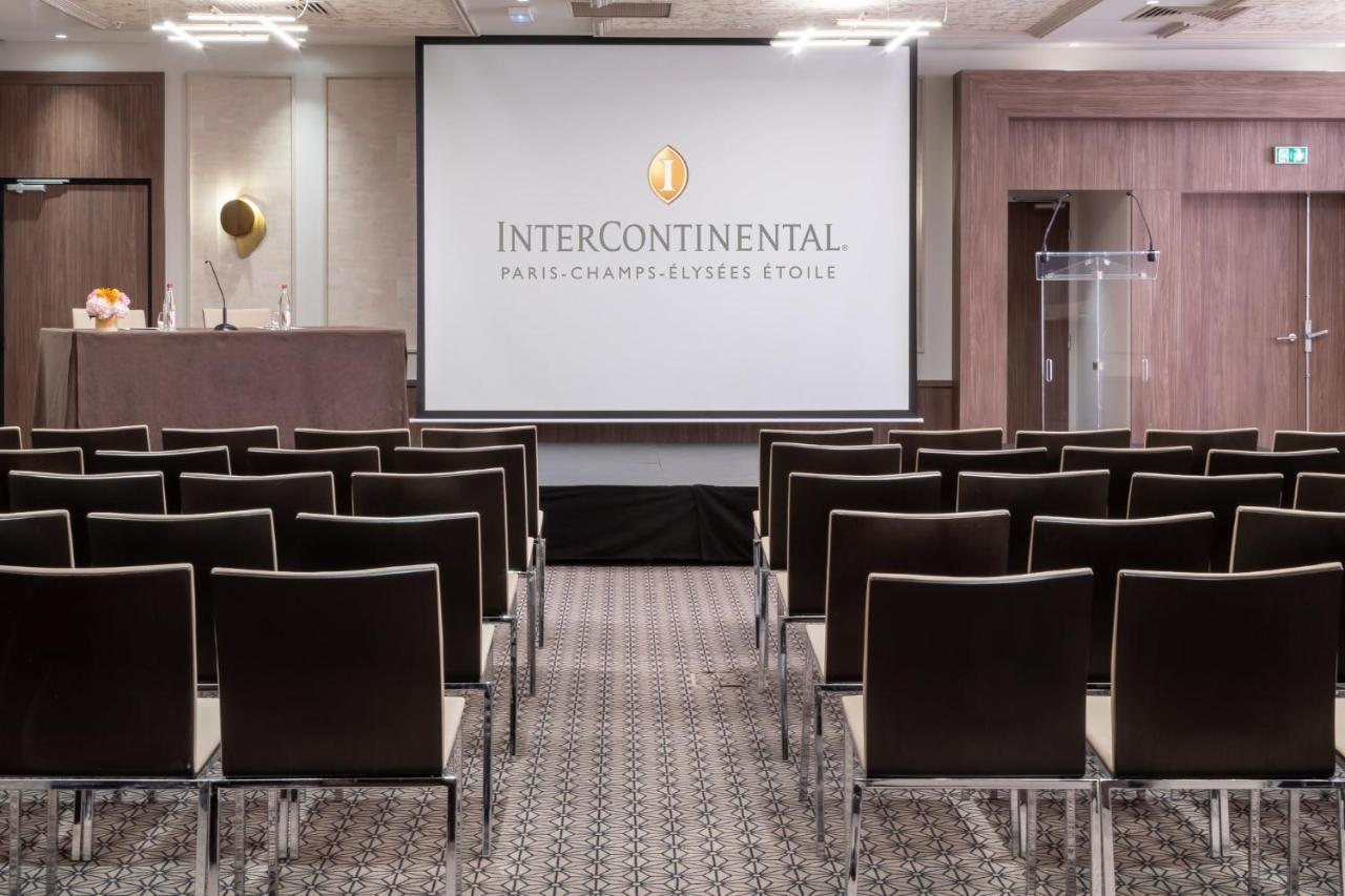 Intercontinental Paris Champs Elysees Etoile By Ihg Eksteriør billede