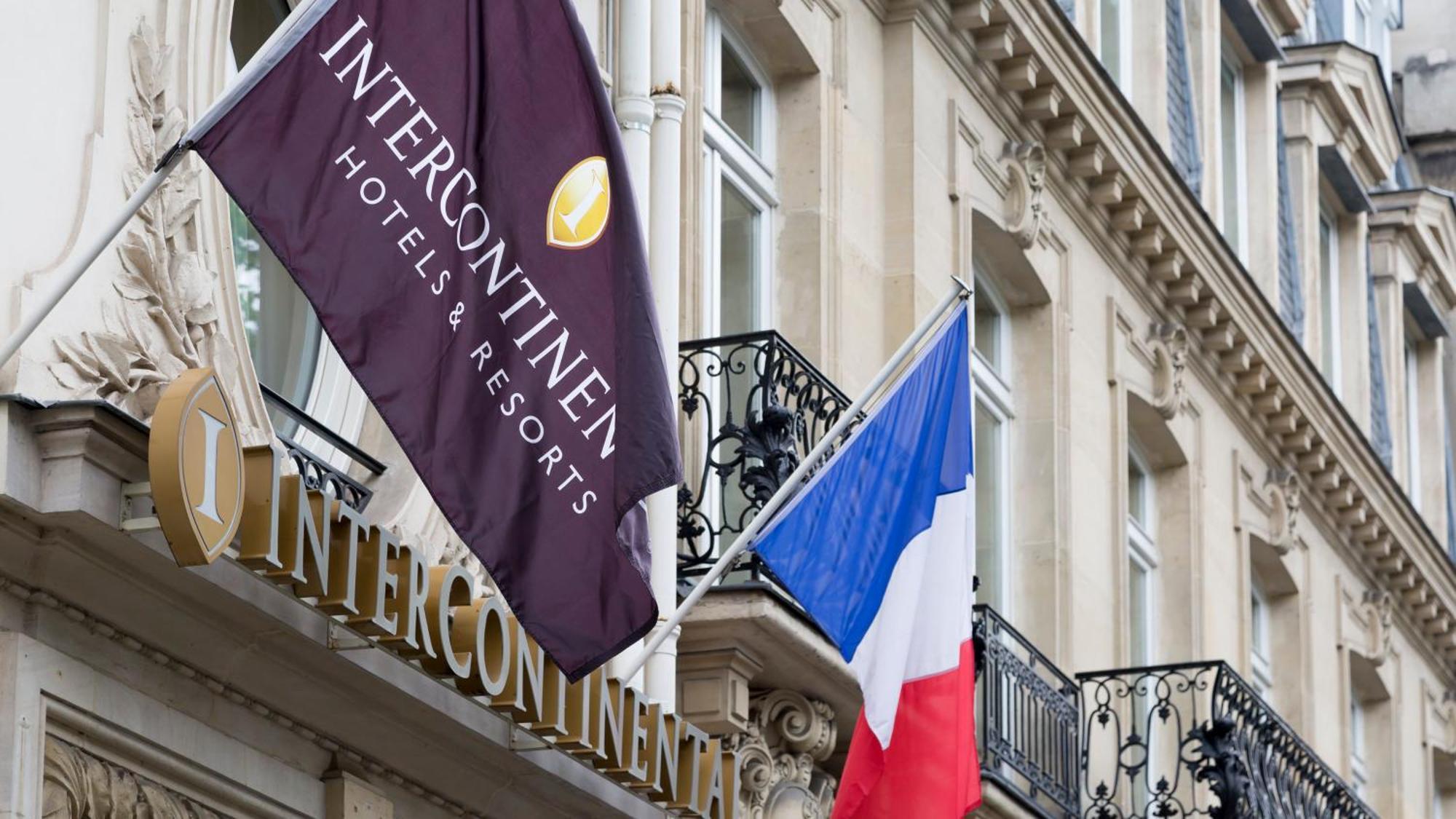 Intercontinental Paris Champs Elysees Etoile, An Ihg Hotel Eksteriør billede